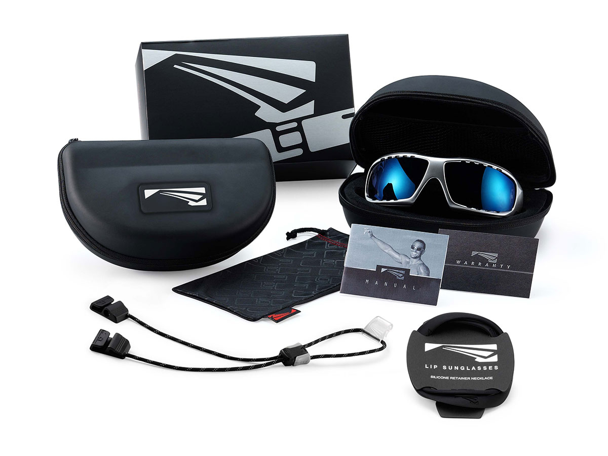 LiP SURGE - Gloss Black Frame / Smoke Lense