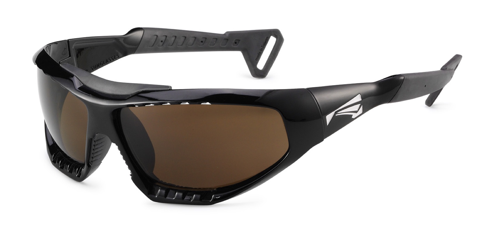 LiP SURGE - Gloss Black Frame / Brown Lense