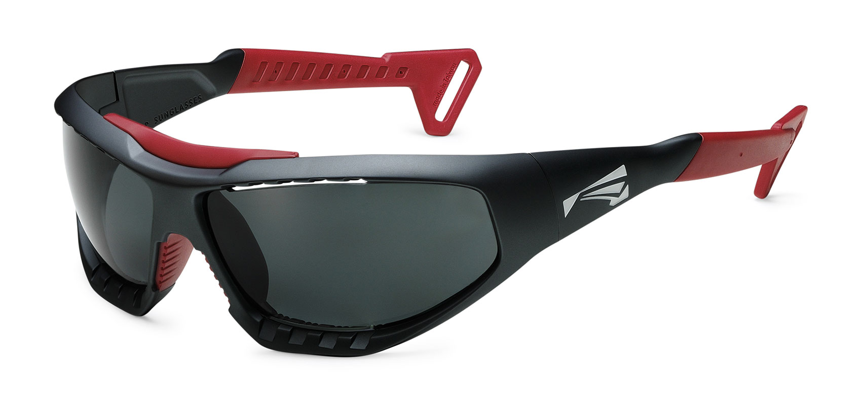 LiP SURGE - Matt Graphite Red Frame / Smoke Lense